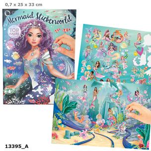 Opakowanie Zestaw z naklejkami Top Model Syrenka 13395A