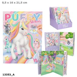 Opakowanie Zestaw z naklejkami Ylvi Puffy 13353A