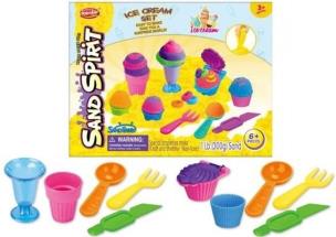 Opakowanie Zestaw z piaskiem kinetycznym