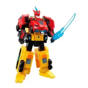 Opakowanie Zestaw z Robotem-transformerem Raptor Tron