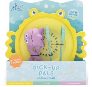 Zestaw zabawek 5w1 rozwijających motorykę małą. Wydawca: Glo Pals. Multiszop.pl Opakowanie Zestaw zabawek 5w1 rozwijających motorykę małą