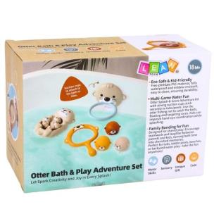 Opakowanie Zestaw zabawek do kąpieli Wydra 7el.