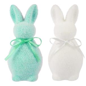 Opakowanie Zestaw zajączków flokowanych 2szt