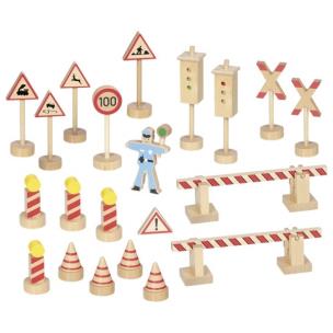 Opakowanie Zestaw znaków drogowych Policjant Ole