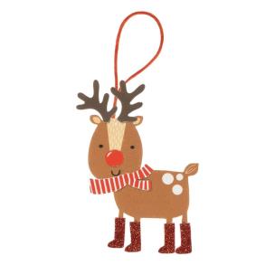 Opakowanie Zestaw zrób to sam renifery z pianki