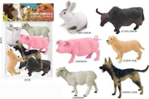 Opakowanie Zestaw zwierząt domowych