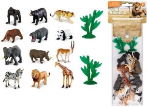 Opakowanie Zestaw zwierząt dzikich