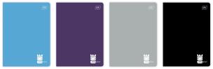 Opakowanie ZESZYT 16K # /INTERDRUK/ ONE COLOR KOL.401