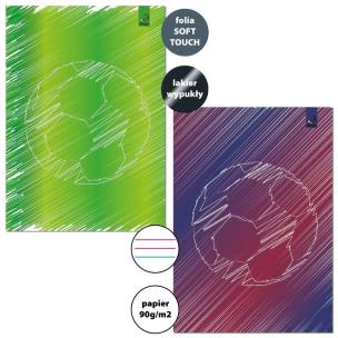 Zeszyt A4/32K 3-linie kolor 90g Player (6szt). Wydawca: Bee-bee. Multiszop.pl Opakowanie Zeszyt A4/32K 3-linie kolor 90g Player (6szt)