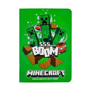 Opakowanie Zeszyt A4/32K 3-liniowy Minecraft (10szt) ASTRA