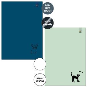 Opakowanie Zeszyt A4/32K gładki 90g Animal S1 (6szt)