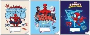 Zeszyt A4/32K kolor 3-linie Spider man (10szt). Wydawca: Beniamin. Multiszop.pl Opakowanie Zeszyt A4/32K kolor 3-linie Spider man (10szt)