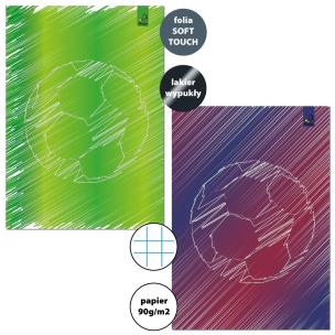 Zeszyt A4/32K kratka 90g Player (6szt). Wydawca: Bee-bee. Multiszop.pl Opakowanie Zeszyt A4/32K kratka 90g Player (6szt)