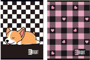 Opakowanie Zeszyt A4/32K kratka mix (15szt)