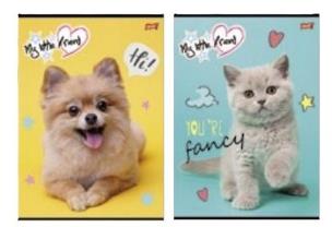 Opakowanie Zeszyt A4/32K kratka My little friend (15szt)