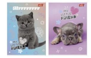 Opakowanie Zeszyt A4/32K kratka My little friend (15szt)