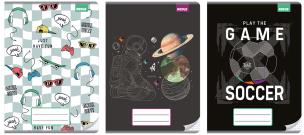 Opakowanie Zeszyt A4 32k. kratka No name chłopiec 1szt.mix