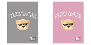 Opakowanie Zeszyt A4/32k kratka NYC Mood mix (15szt)