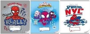 Zeszyt A4/32K kratka Spider man (10szt). Wydawca: Beniamin. Multiszop.pl Opakowanie Zeszyt A4/32K kratka Spider man (10szt)