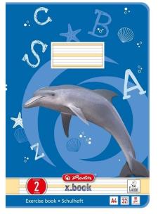 Opakowanie Zeszyt A4/32K linia 12mm (5szt)