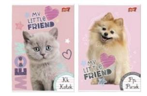Opakowanie Zeszyt A4/32K linia 2kol My little friend (15szt)