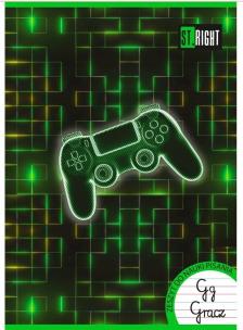 Opakowanie Zeszyt A4/32K linia dwukolorowa mix (15szt)