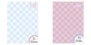 Opakowanie Zeszyt A4/32k linia dwukolorowa Vibe mix (15szt)