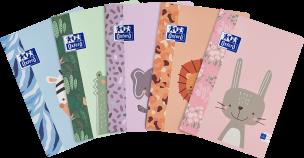 Zeszyt A4 32k.linia podwójna kolorowa Oxford Kids 1szt.mix. Wydawca: Oxford art pap. Multiszop.pl Opakowanie Zeszyt A4 32k.linia podwójna kolorowa Oxford Kids 1szt.mix