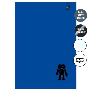 Opakowanie Zeszyt A4 32k.w kratkę Robot 90g