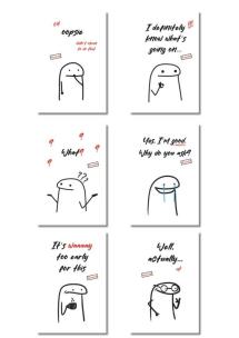 Opakowanie Zeszyt A4/40K kratka Meme (10szt) MAR MAR