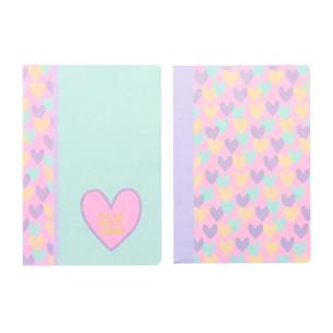 Opakowanie Zeszyt A4 48 kartek 90g w kratkę HEARTS