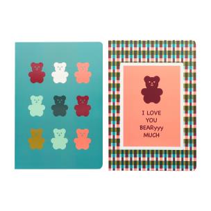 Opakowanie Zeszyt A4 48 kartek 90g w kratkę TEDDY BEAR