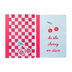 Opakowanie Zeszyt A4 48 kartek 90g w linie CHERRY DISCO