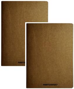 Zeszyt A4 48k linia Narcissus ECO KRAFT 2 sztuki. Wydawca: Narcissus. Multiszop.pl Opakowanie Zeszyt A4 48k linia Narcissus ECO KRAFT 2 sztuki