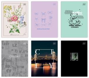 Opakowanie Zeszyt A4/60K kratka 70g UV mix (5szt)