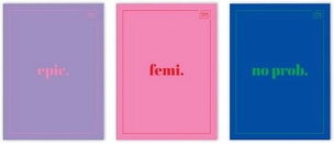 Opakowanie Zeszyt A4/60K kratka Catch the colours (5szt)