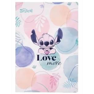 Opakowanie Zeszyt A4 60k.kratka Disney Fashion Stitch pastel wzór 1