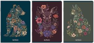 Opakowanie Zeszyt A4/60K kratka Florimals (5szt) HERLITZ