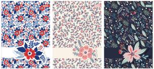 Opakowanie Zeszyt A4 60k. kratka Flower 1szt.mix