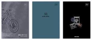 Opakowanie Zeszyt A4/60K kratka M 70g Boys mix (5szt)