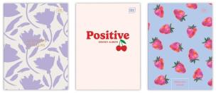 Opakowanie Zeszyt A4/60K kratka M 70g Girls mix (5szt)