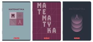 Opakowanie Zeszyt A4/60K kratka Matematyka (5szt) HERLITZ