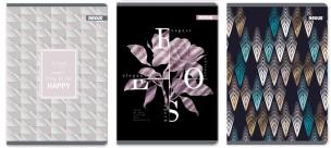 Opakowanie Zeszyt A4/60K kratka metaliza mix (5szt)