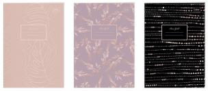 Opakowanie Zeszyt A4/60K kratka Metallic rose gold (5szt)