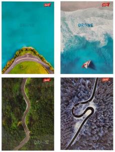 Opakowanie Zeszyt A4/60K kratka mix (10szt)