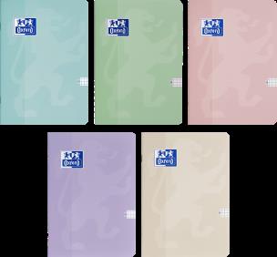 Zeszyt A4 60k.kratka Oxford Touch pastel 1szt.mix. Wydawca: Oxford art pap. Multiszop.pl Opakowanie Zeszyt A4 60k.kratka Oxford Touch pastel 1szt.mix