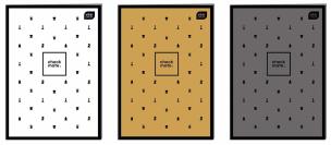 Opakowanie Zeszyt A4/60K kratka Soft touch chess (5szt)