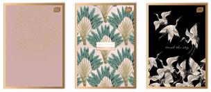 Opakowanie Zeszyt A4/60K linia Metallic Satin Gold (5szt)