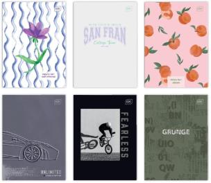 Opakowanie Zeszyt A4/60K linia UV mix (5szt)