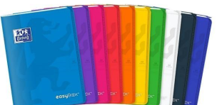 Zeszyt A4/60K linia z marg PP EasyBook (8szt). Wydawca: Oxford. Multiszop.pl Opakowanie Zeszyt A4/60K linia z marg PP EasyBook (8szt)